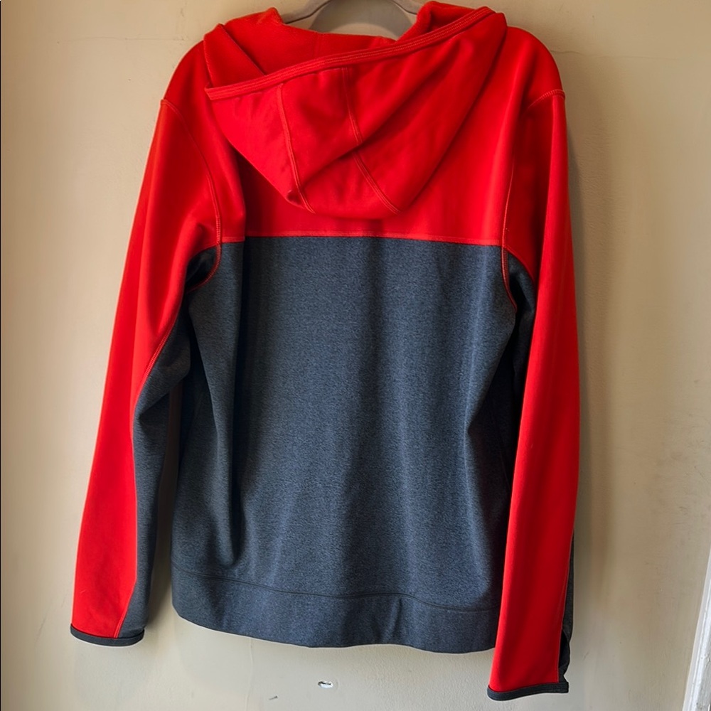 The North Face Performance Jacket Red And Gray - image 2